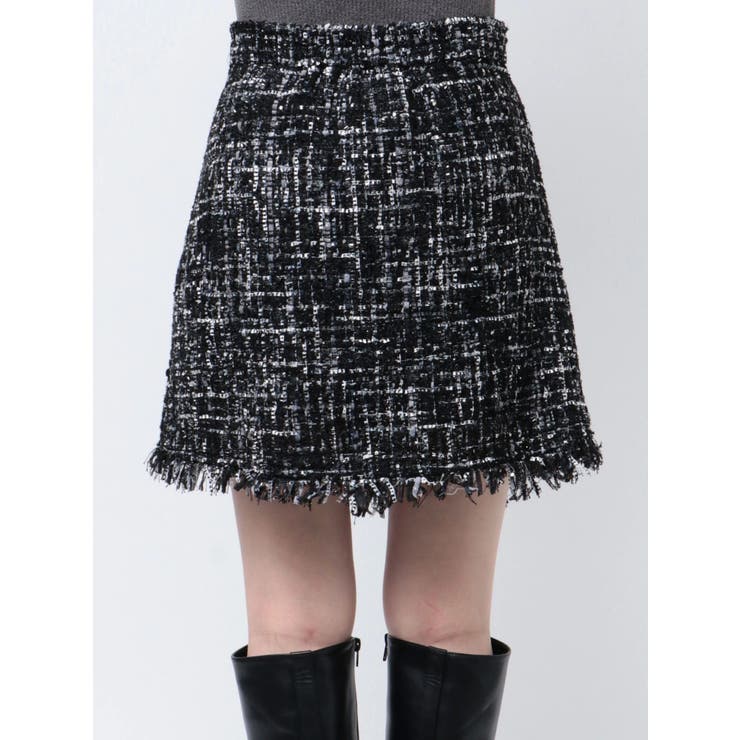 TWEED SKIRT PANTS/ツイードスカートパンツ | CALNAMUR | 詳細画像17 