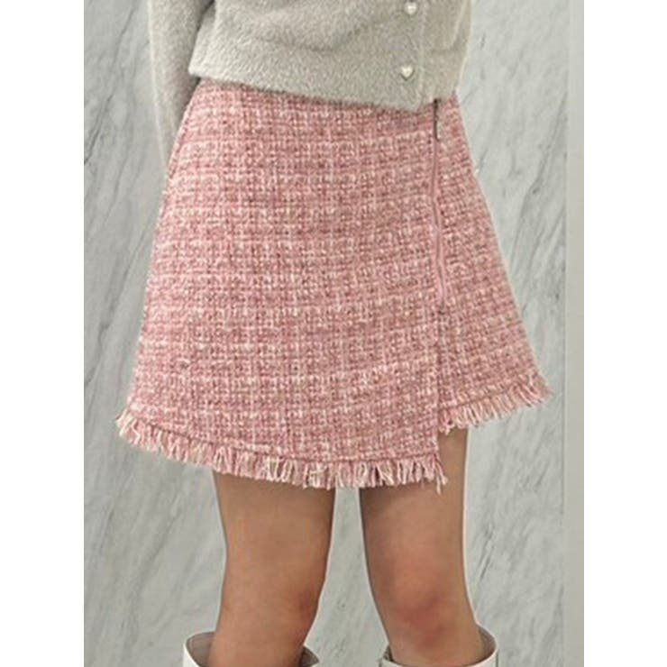 TWEED SKIRT PANTS/ツイードスカートパンツ | CALNAMUR | 詳細画像26 