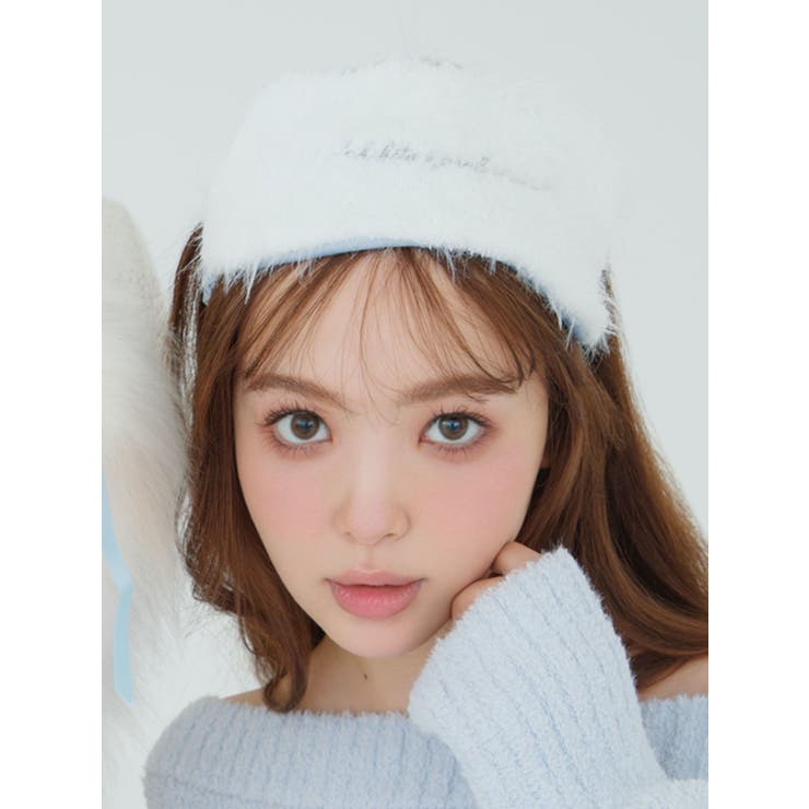 もこもこサテンアイマスク[品番：MKSW0061554]｜CALNAMUR