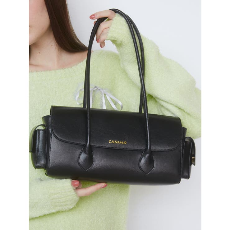 BOSTON RIBBON BAG/ボストンリボンバッグ[品番：MKSW0060347