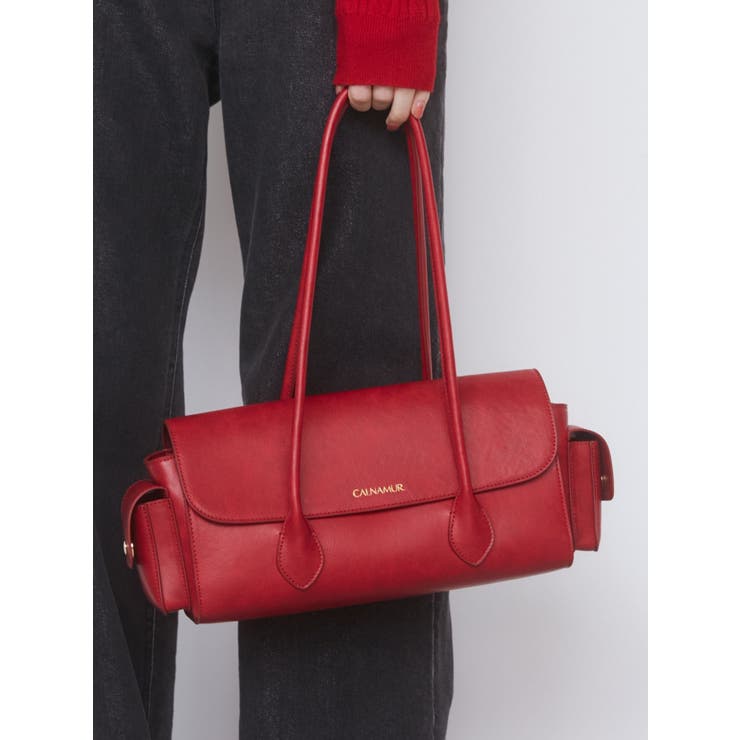 BOSTON RIBBON BAG/ボストンリボンバッグ[品番：MKSW0060347 