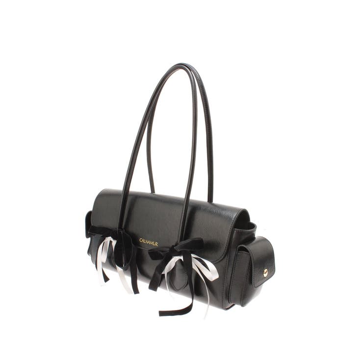 2025高い素材  BOSTON RIBBON BAG/ボストンリボンバッグ[品番：MKSW0060347 バッグ