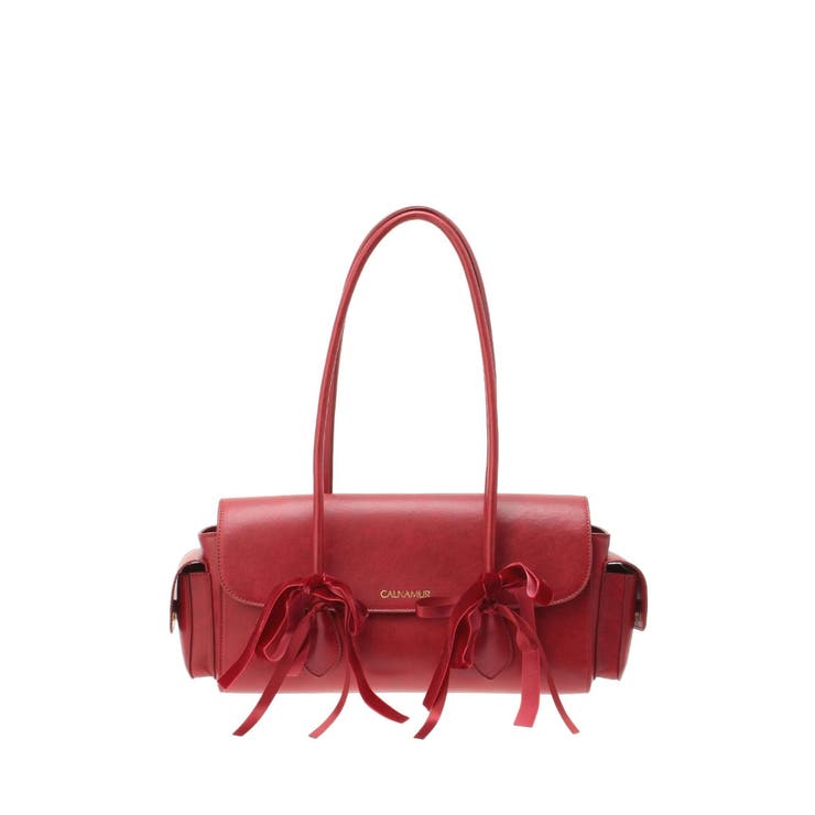 BOSTON RIBBON BAG/ボストンリボンバッグ[品番：MKSW0060347