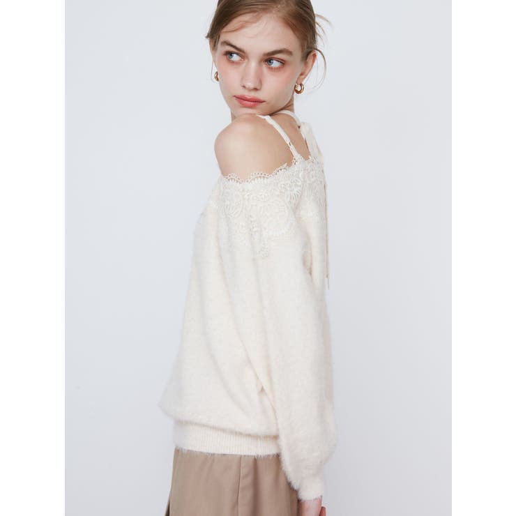 LOUNGEDRESS（ラウンジドレス）の「2WAYシャギーニット（ニット