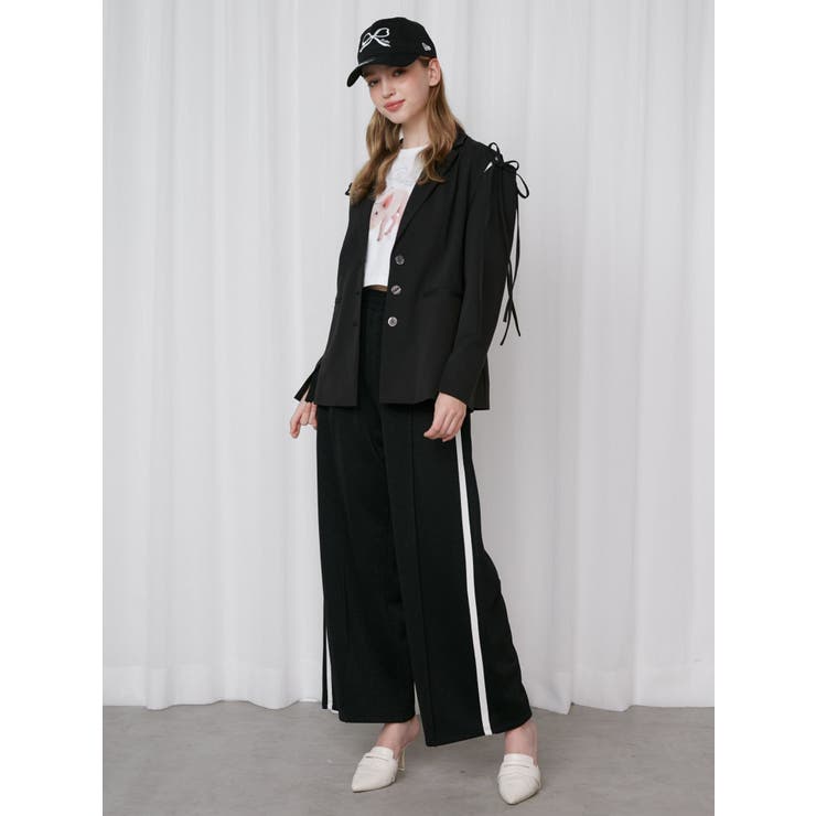 2WAY RIBBON JK/2WAYリボンジャケット | CALNAMUR | 詳細画像11 