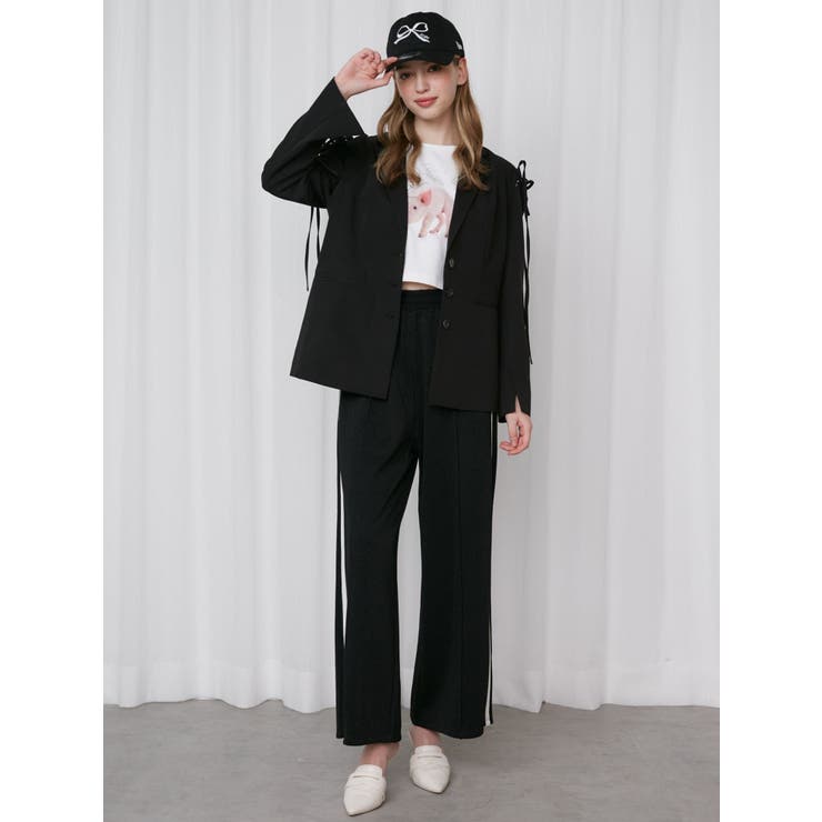 2WAY RIBBON JK/2WAYリボンジャケット | CALNAMUR | 詳細画像12 