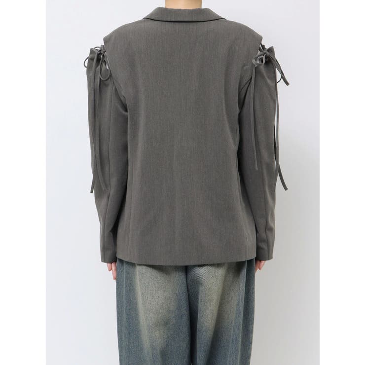 2WAY RIBBON JK/2WAYリボンジャケット | CALNAMUR | 詳細画像15 