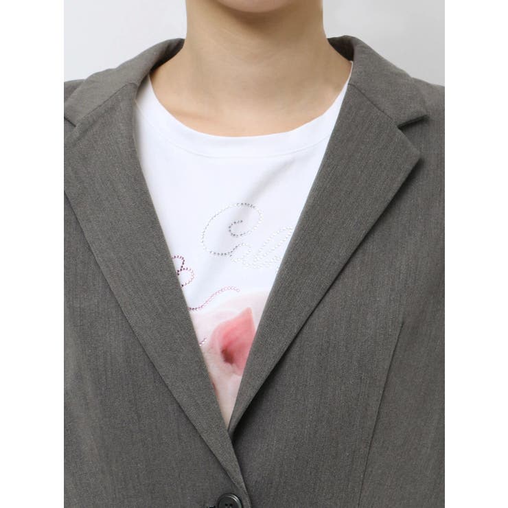 2WAY RIBBON JK/2WAYリボンジャケット | CALNAMUR | 詳細画像16 