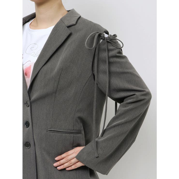 2WAY RIBBON JK/2WAYリボンジャケット | CALNAMUR | 詳細画像17 