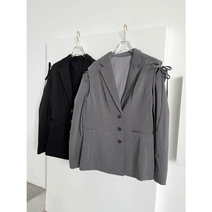 2WAY RIBBON JK/2WAYリボンジャケット | CALNAMUR | 詳細画像2 