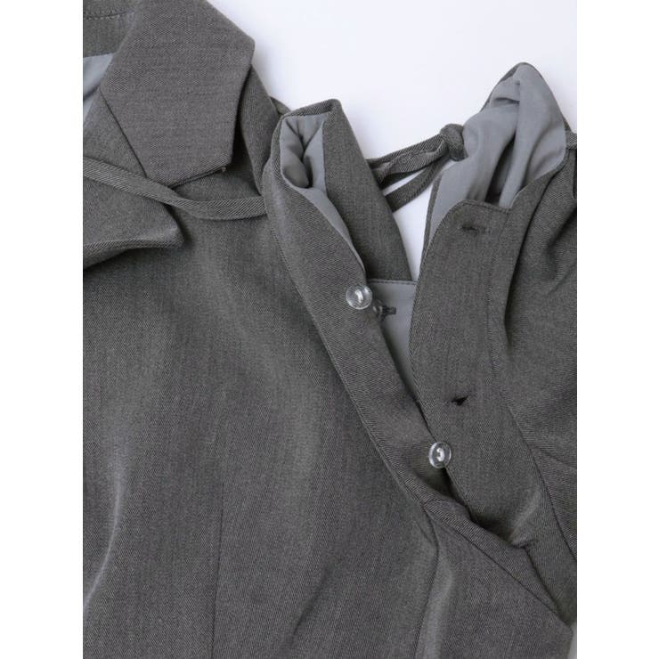 2WAY RIBBON JK/2WAYリボンジャケット | CALNAMUR | 詳細画像22 