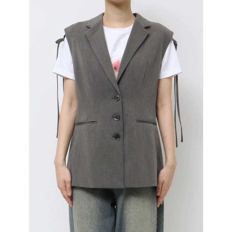 2WAY RIBBON JK/2WAYリボンジャケット | CALNAMUR | 詳細画像23 