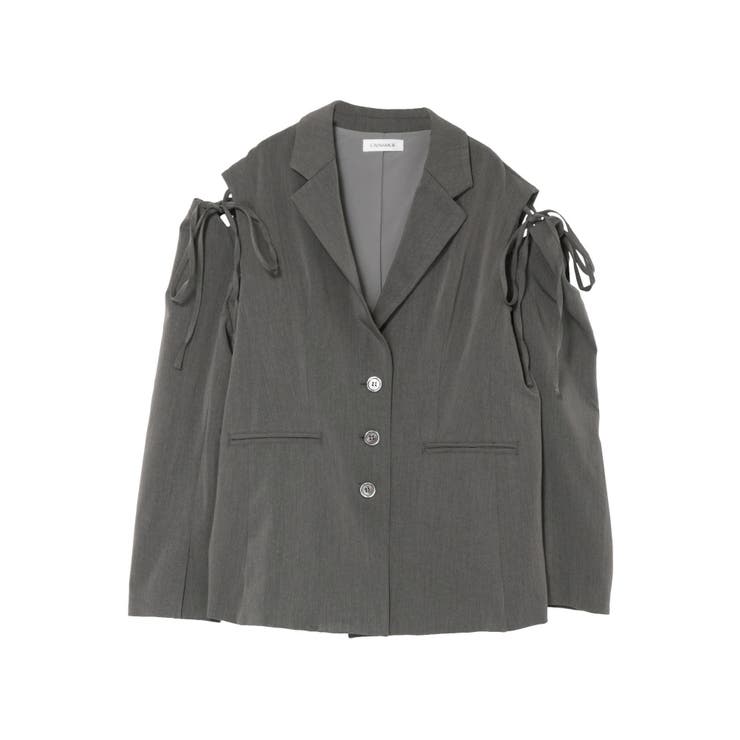 2WAY RIBBON JK/2WAYリボンジャケット | CALNAMUR | 詳細画像28 