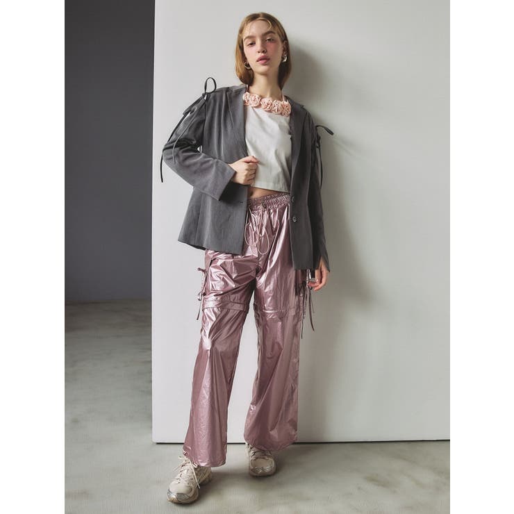 2WAY RIBBON JK/2WAYリボンジャケット | CALNAMUR | 詳細画像5 