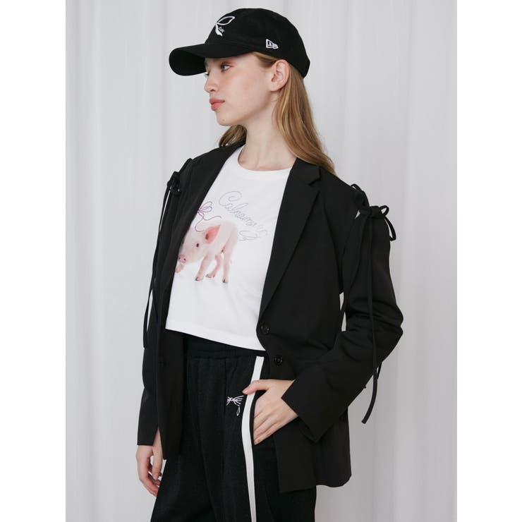 2WAY RIBBON JK/2WAYリボンジャケット | CALNAMUR | 詳細画像7 