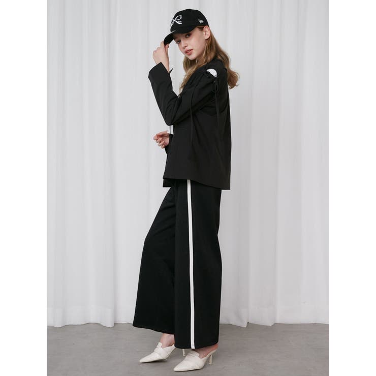 2WAY RIBBON JK/2WAYリボンジャケット | CALNAMUR | 詳細画像9 