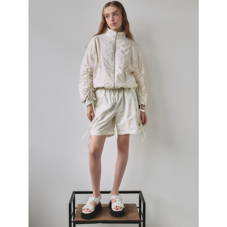 METTALLIC VOLUME BLOUSON/メタリックボリュームブルゾン[品番
