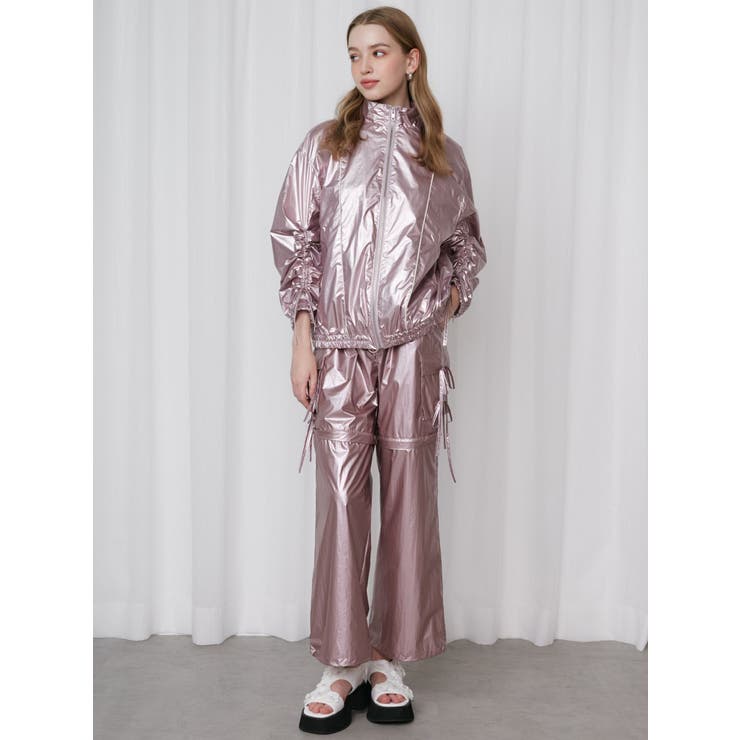 METTALLIC VOLUME BLOUSON/メタリックボリュームブルゾン | CALNAMUR | 詳細画像26 