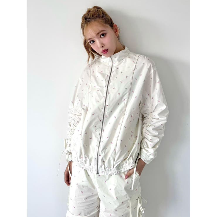 METTALLIC VOLUME BLOUSON/メタリックボリュームブルゾン | CALNAMUR | 詳細画像3 