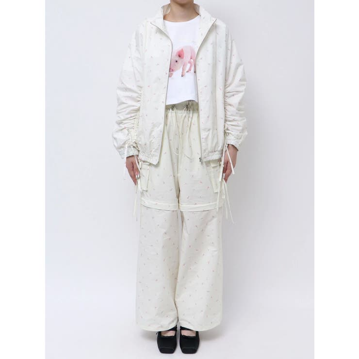 METTALLIC VOLUME BLOUSON/メタリックボリュームブルゾン | CALNAMUR | 詳細画像46 