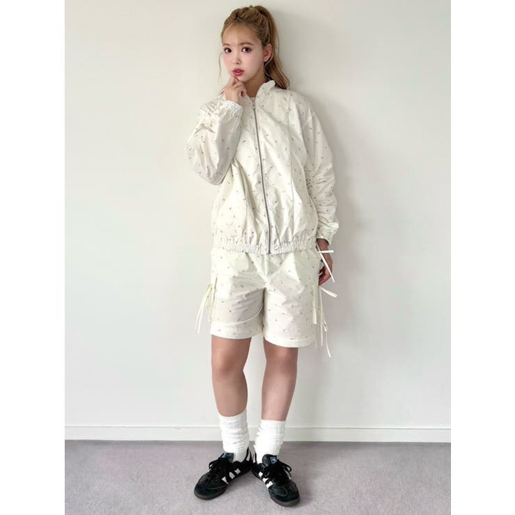 METTALLIC VOLUME BLOUSON/メタリックボリュームブルゾン | CALNAMUR | 詳細画像8 