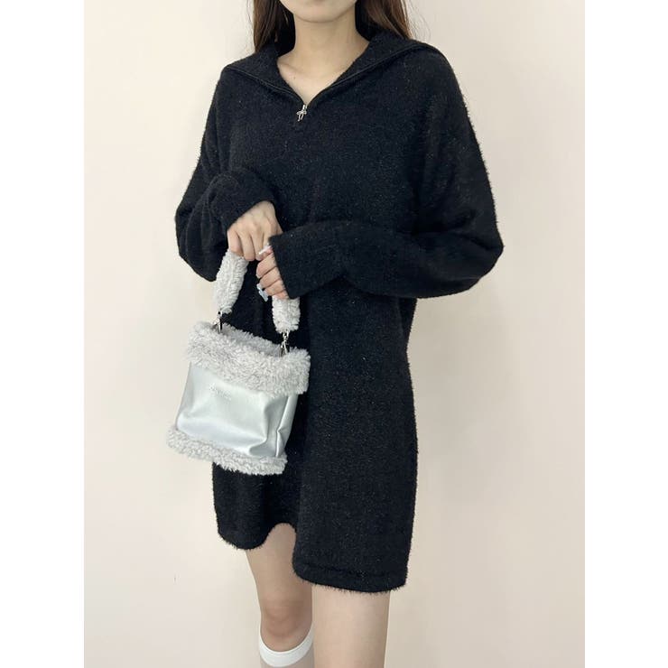 TWINKLE SHAGGY KNIT | CALNAMUR | 詳細画像16 