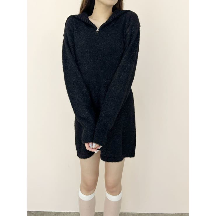 TWINKLE SHAGGY KNIT | CALNAMUR | 詳細画像17 