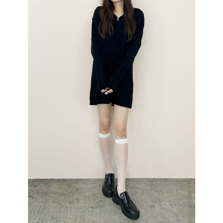 TWINKLE SHAGGY KNIT | CALNAMUR | 詳細画像21 