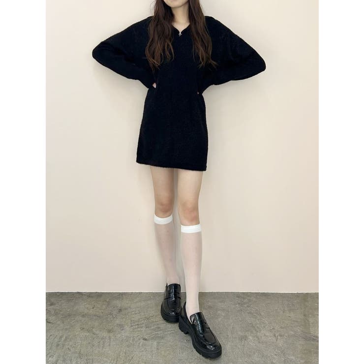TWINKLE SHAGGY KNIT | CALNAMUR | 詳細画像22 