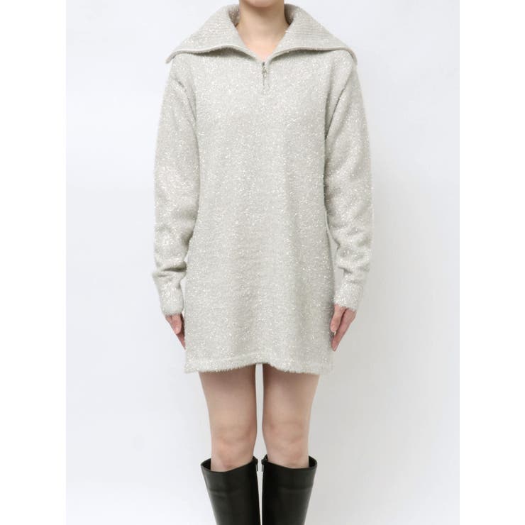 TWINKLE SHAGGY KNIT | CALNAMUR | 詳細画像23 