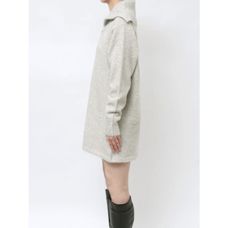 TWINKLE SHAGGY KNIT | CALNAMUR | 詳細画像24 