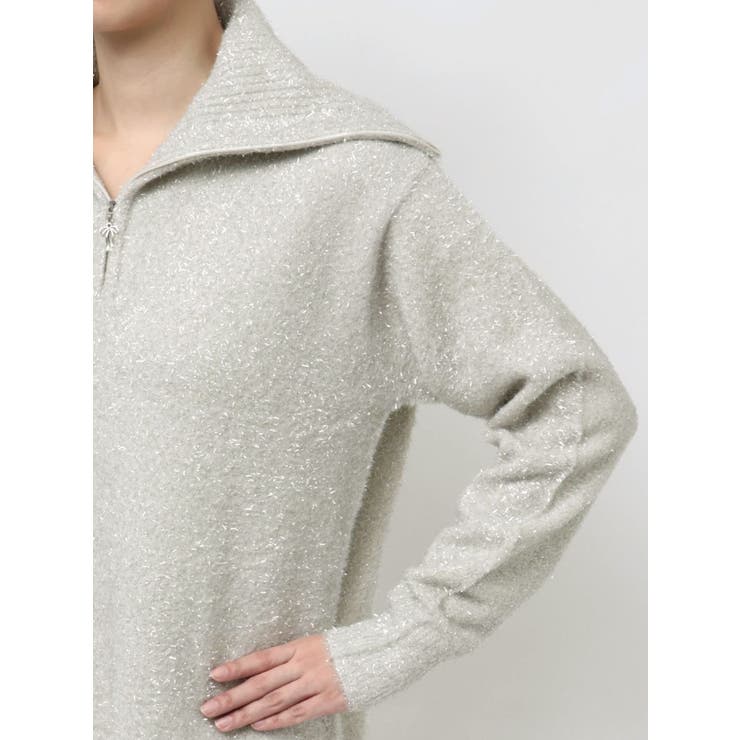TWINKLE SHAGGY KNIT | CALNAMUR | 詳細画像27 