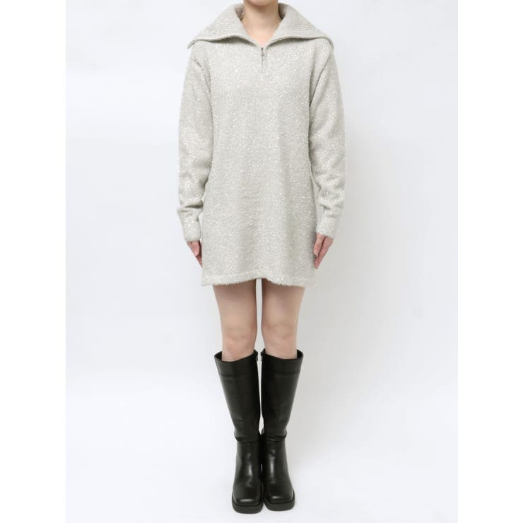 TWINKLE SHAGGY KNIT | CALNAMUR | 詳細画像31 