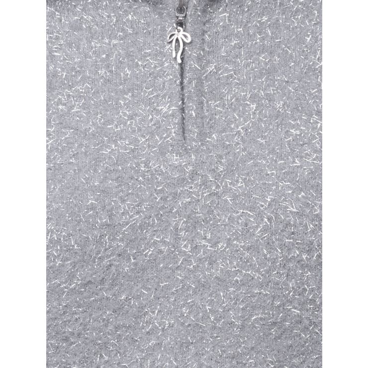 TWINKLE SHAGGY KNIT | CALNAMUR | 詳細画像33 