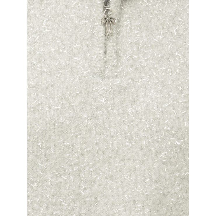 TWINKLE SHAGGY KNIT | CALNAMUR | 詳細画像34 
