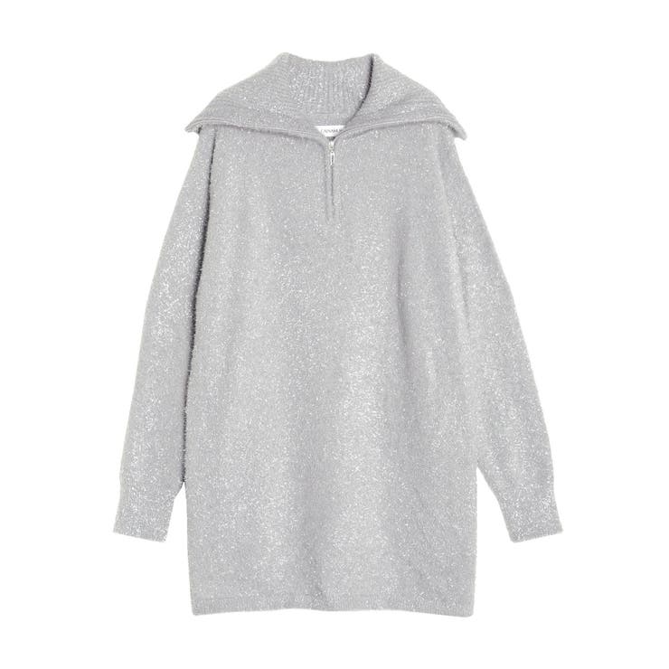 TWINKLE SHAGGY KNIT | CALNAMUR | 詳細画像36 