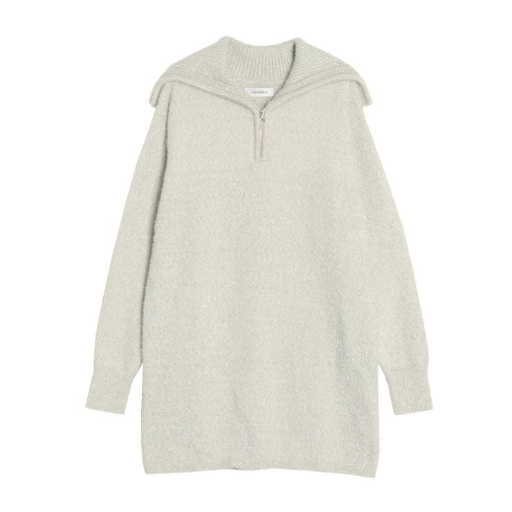 TWINKLE SHAGGY KNIT | CALNAMUR | 詳細画像37 