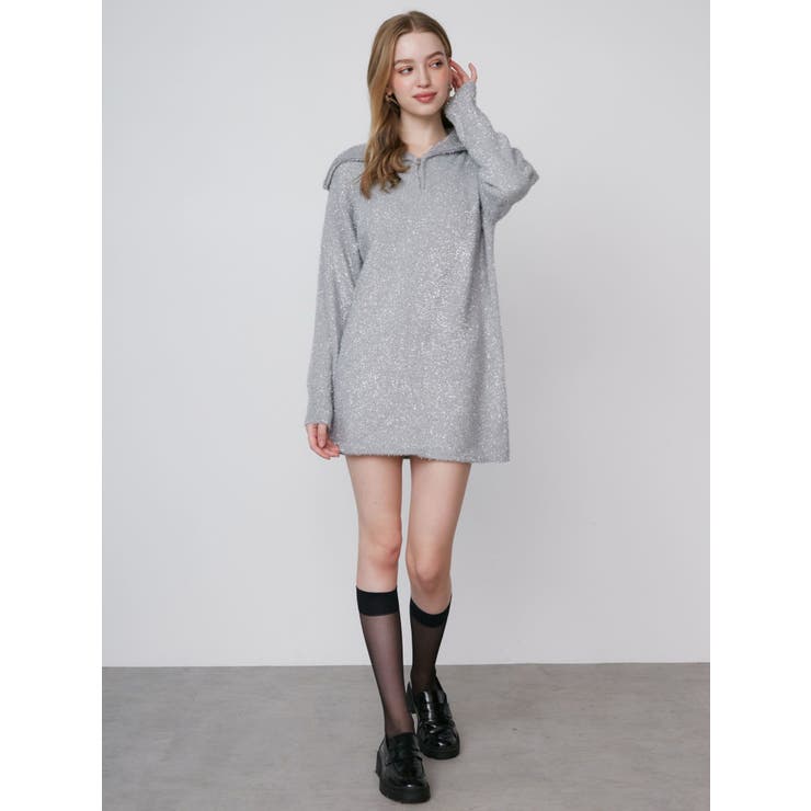 TWINKLE SHAGGY KNIT | CALNAMUR | 詳細画像9 