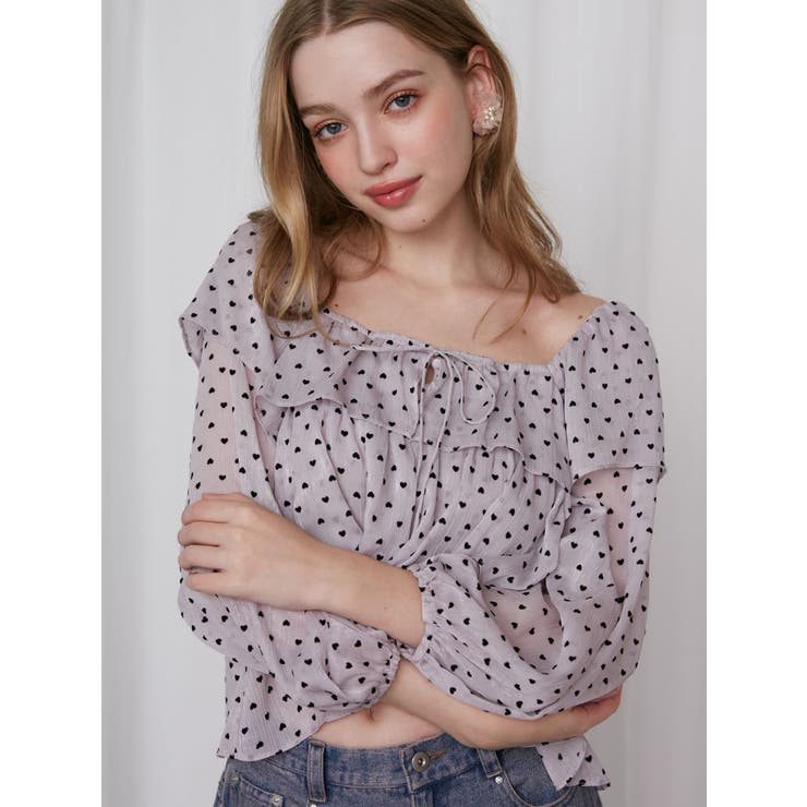 FRILL TIERED BL/フリルティアードブラウス | CALNAMUR | 詳細画像10 