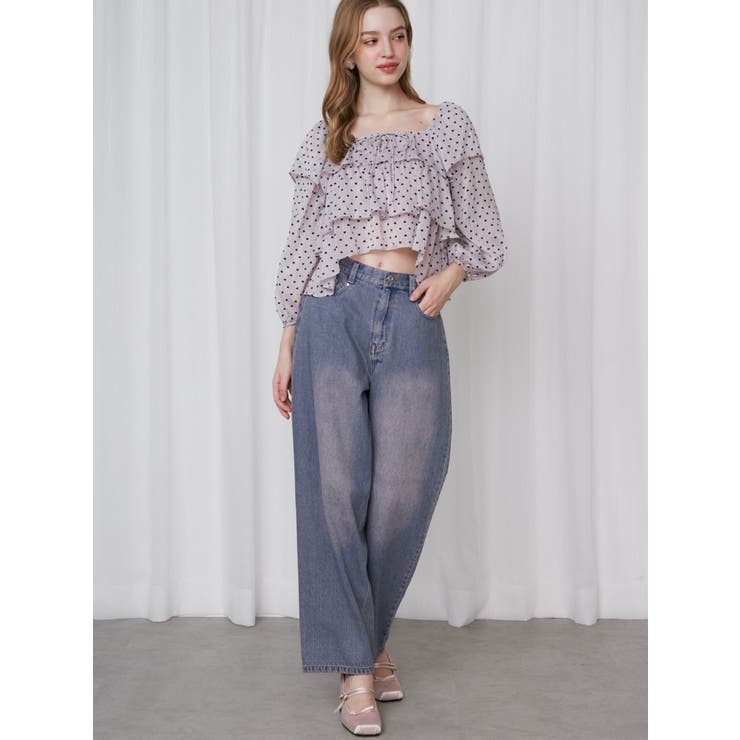 FRILL TIERED BL/フリルティアードブラウス | CALNAMUR | 詳細画像21 