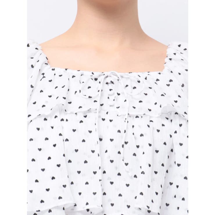 FRILL TIERED BL/フリルティアードブラウス | CALNAMUR | 詳細画像31 