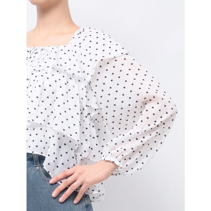 FRILL TIERED BL/フリルティアードブラウス | CALNAMUR | 詳細画像32 