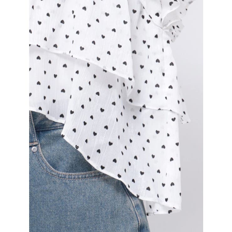 FRILL TIERED BL/フリルティアードブラウス | CALNAMUR | 詳細画像33 