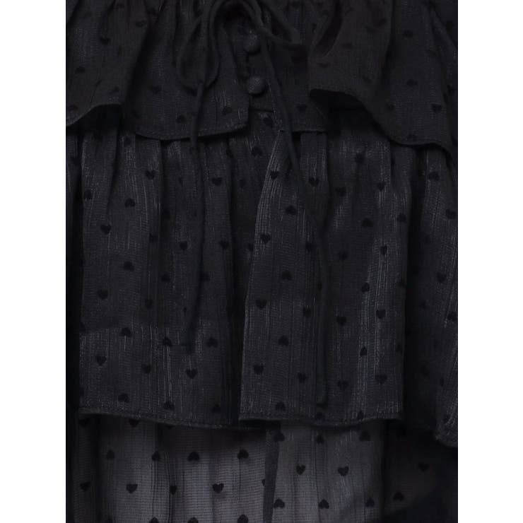 FRILL TIERED BL/フリルティアードブラウス | CALNAMUR | 詳細画像38 