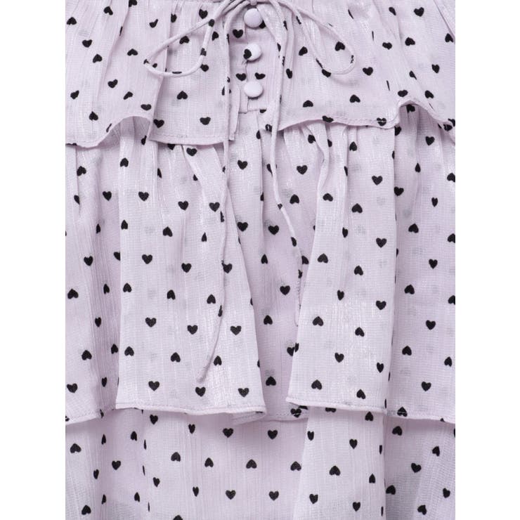 FRILL TIERED BL/フリルティアードブラウス | CALNAMUR | 詳細画像39 