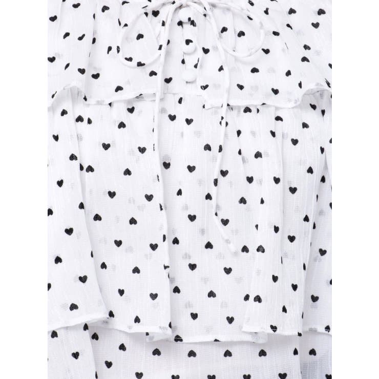 FRILL TIERED BL/フリルティアードブラウス | CALNAMUR | 詳細画像40 