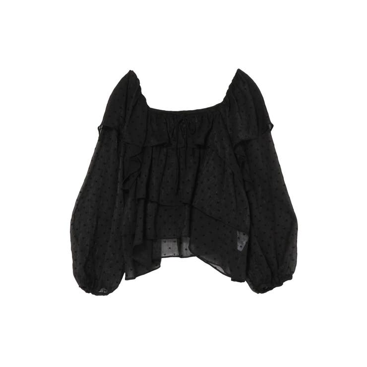 FRILL TIERED BL/フリルティアードブラウス | CALNAMUR | 詳細画像41 