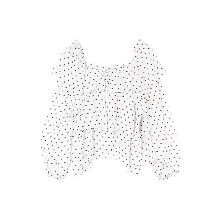 FRILL TIERED BL/フリルティアードブラウス | CALNAMUR | 詳細画像43 