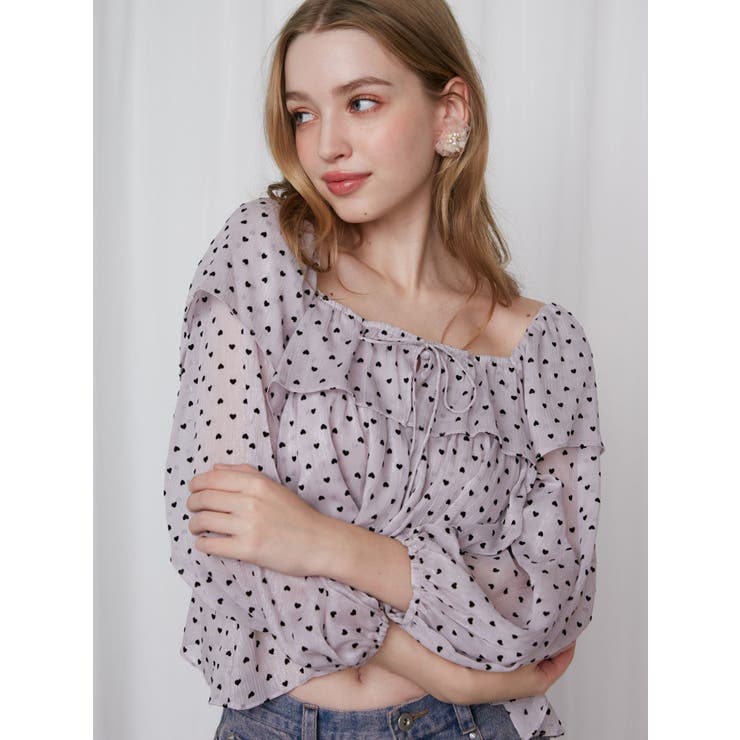 FRILL TIERED BL/フリルティアードブラウス | CALNAMUR | 詳細画像9 