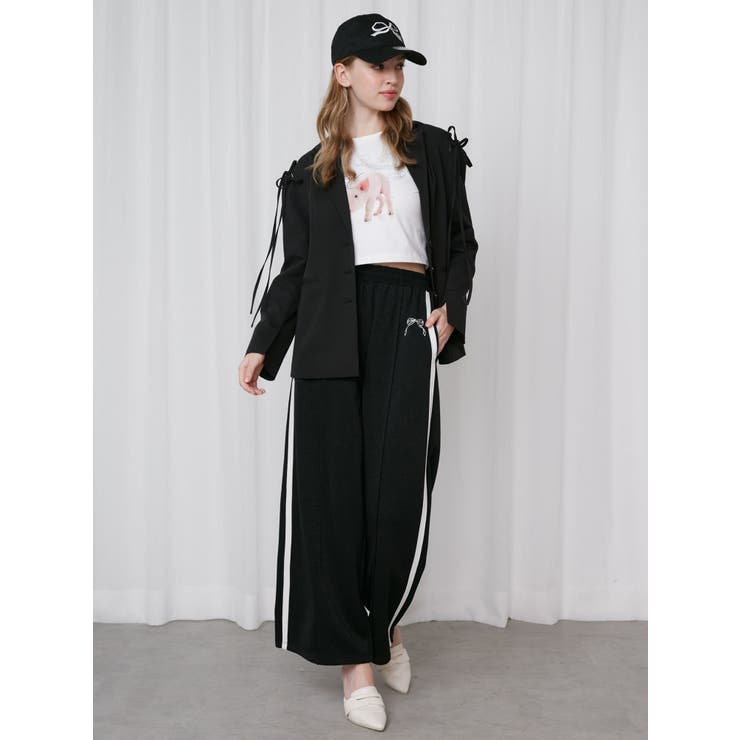 SIDE LINE RIBBON | CALNAMUR | 詳細画像10 